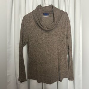 Apt9 sweater top brown